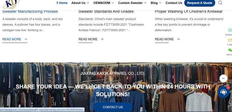 Knitwear Manufacturer Comparison: How to Win B2B Sourcing Decisions in 2026